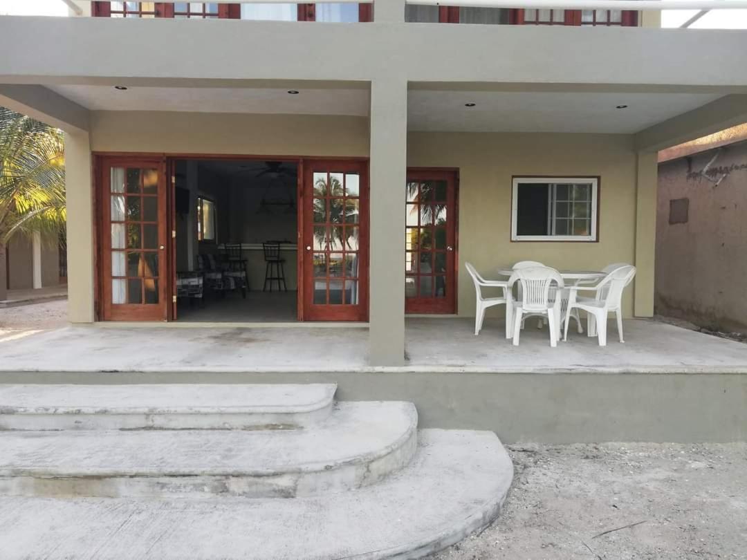Villas Del Mar Celestun Buitenkant foto