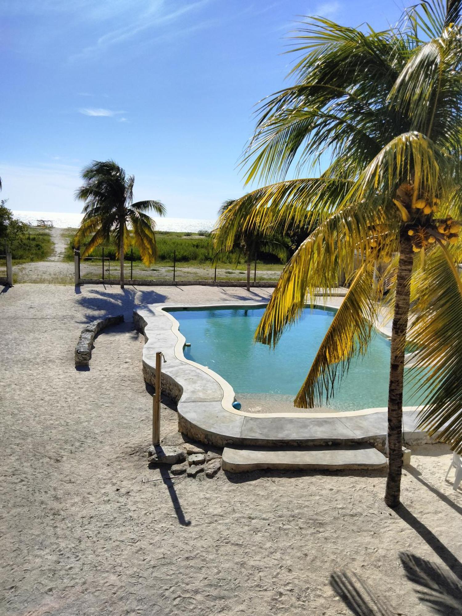 Villas Del Mar Celestun Buitenkant foto